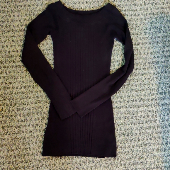 Derek Heart Long Sleeve Knit Top Size S - Picture 1 of 4